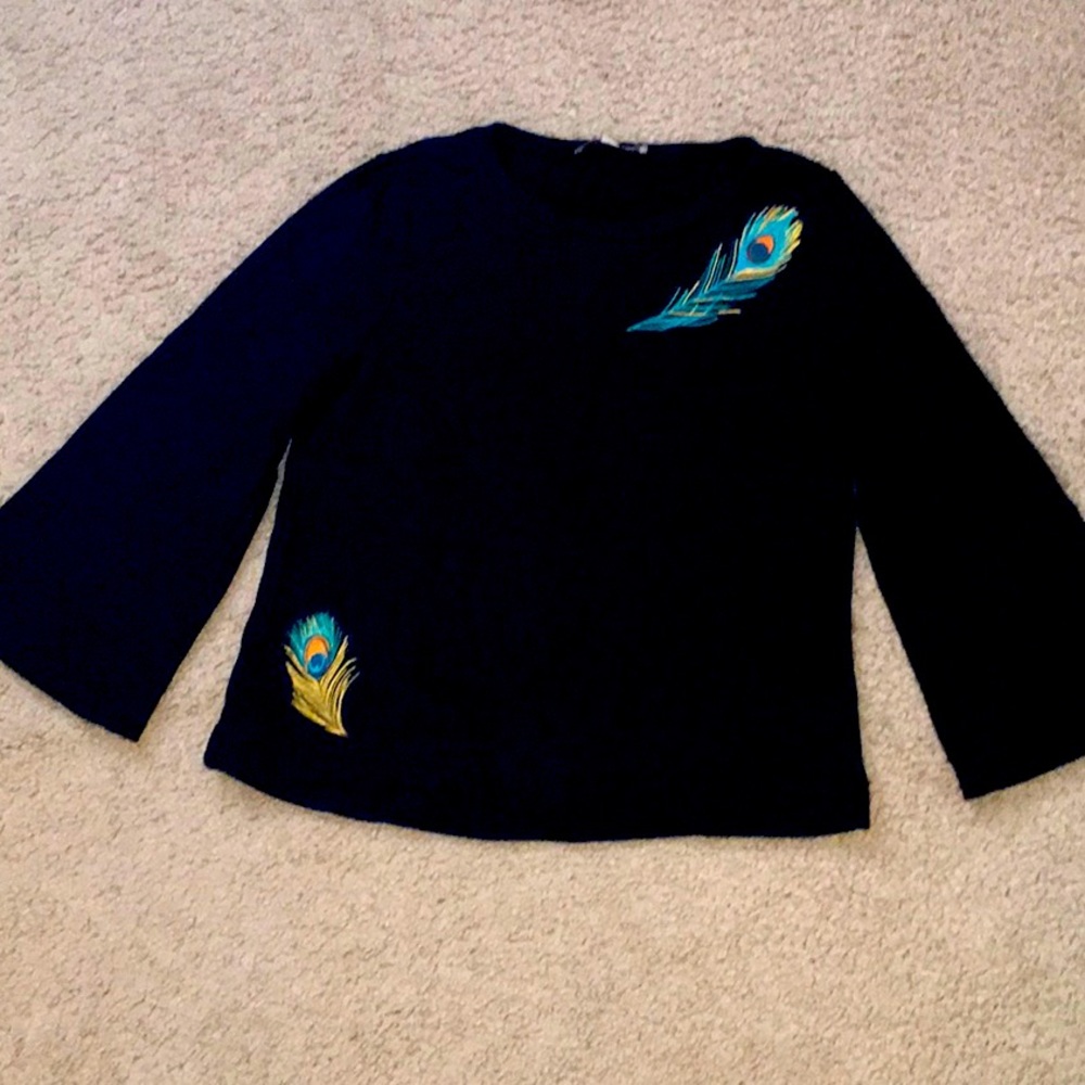Embroidered Sweater